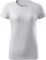 Tricou basic free, dama, gri deschis, Malfini marimea 2XL